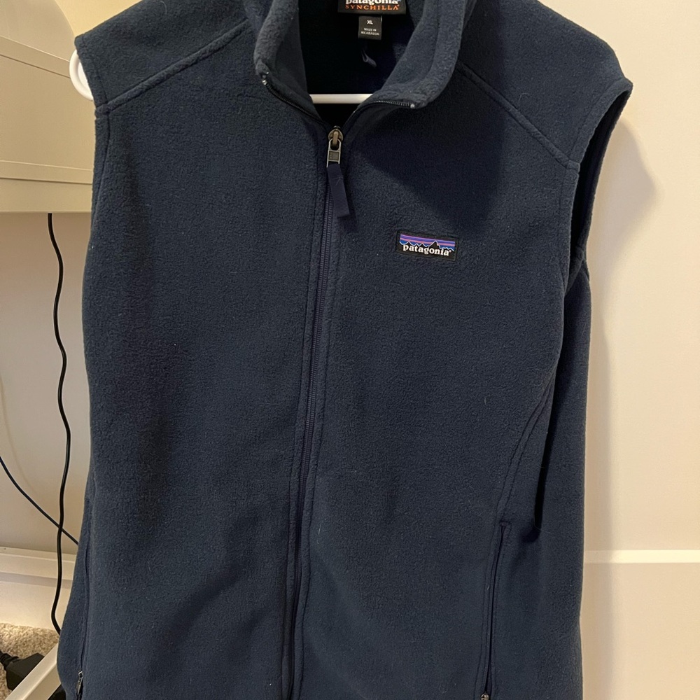 Navy Patagonia Vest